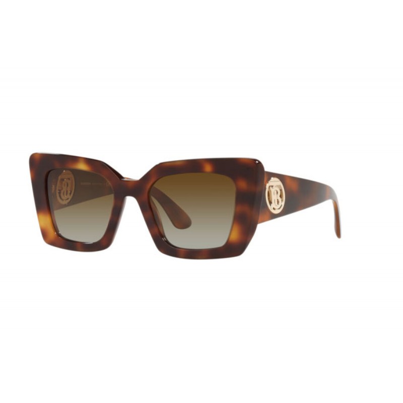 BURBEERY BE4344 3316T5 DAISY POLARIZED KADIN GÜNEŞ GÖZLÜĞÜ--